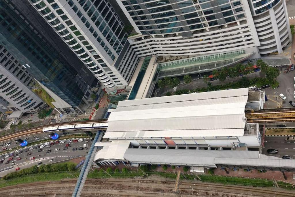 3min Bangsar Lrt-1 Station To Kl Sentral-superview Pangsapuri *