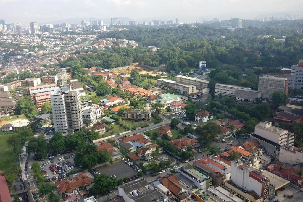 Pangsapuri 3min Bangsar Lrt-1 Station To Kl Sentral-superview *